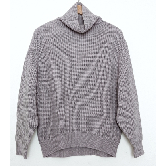 NWOT Aritzia Wilfred Montpellier 💯% Wool Sweater - Picture 9 of 10